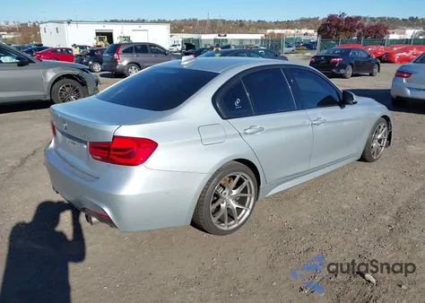 2018 BMW 340I xDrive из США, поврежденный, VIN WBA8B7G51JNU94751